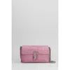 Marc Jacobs The Mini Soft Shoulder Bag In Pink