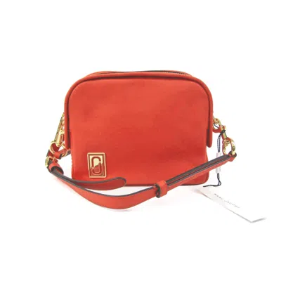 Pre-owned Marc Jacobs The Mini Squeeze Red Leather Shoulder Bag ()