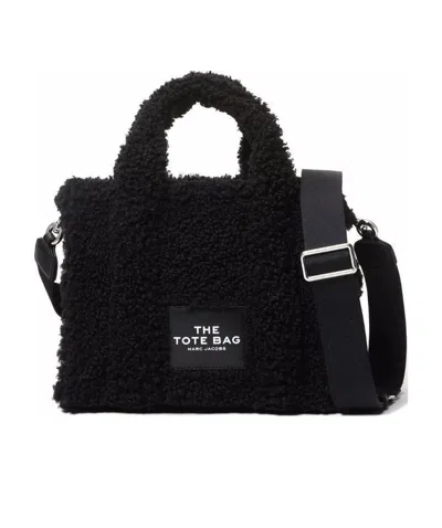 Marc Jacobs Small The Teddy Tote Bag In Black