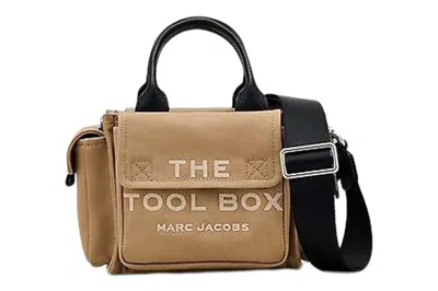 Pre-owned Marc Jacobs The Mini Tool Box Khaki
