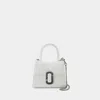 Marc Jacobs The Mini Top Handle Bag - Leather - White In White