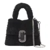 Marc Jacobs The Mini Top Handle Bag In Black