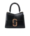 Marc Jacobs The Mini Top Handle Bag In Black