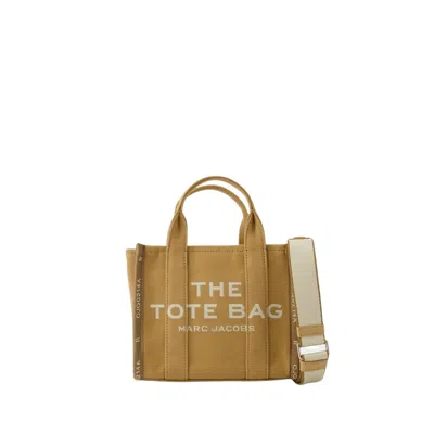 Marc Jacobs The Mini Tote - Cotton - Camel In Brown