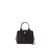 Marc Jacobs The Mini Tote - Leather - Black In Black
