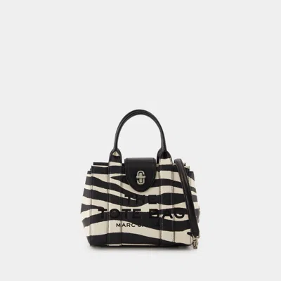 Marc Jacobs The Mini Tote -  - Cuir - Noir In Black