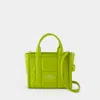 Marc Jacobs The Mini Tote -  - Leather - Green In Green