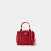 Marc Jacobs The Mini Tote -  - Cuir - Rouge In Red