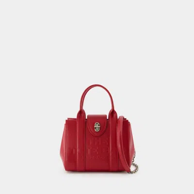 Marc Jacobs The Mini Tote -  - Cuir - Rouge In Red