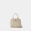 Marc Jacobs Womens Cloud White The Crossbody Tote In White