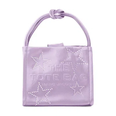 Marc Jacobs The Mini Tote In Purple