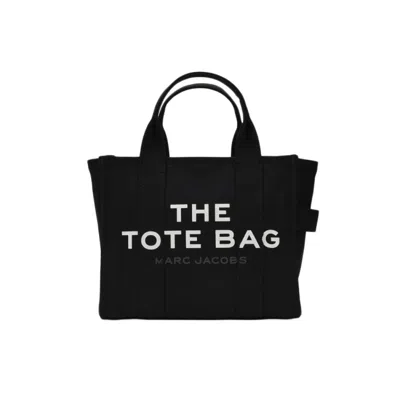 Marc Jacobs The Mini Tote Bag- Black - Cotton