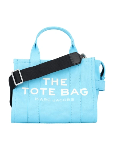 Marc Jacobs The Mini Tote Bag In Acqua
