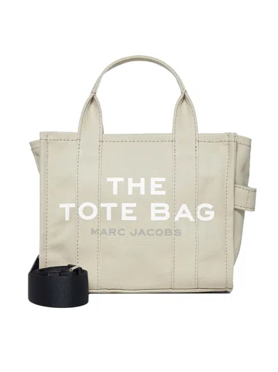 Marc Jacobs The Mini Tote Bag In Beige