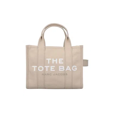 Pre-owned Marc Jacobs The Mini Tote Bag 'beige' | Brown | Women's Size Onesize