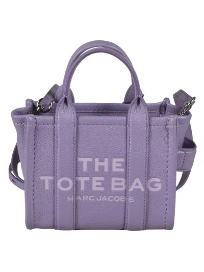 Marc Jacobs The Mini Tote Bag In Violet