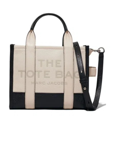 Marc Jacobs The Colorblock Small Tote Bag In Ivorly Mult 112