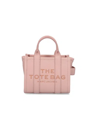 Marc Jacobs "the Mini Tote" Bag In Pink