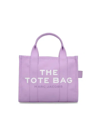 Marc Jacobs "the Mini Tote" Bag In Burgundy