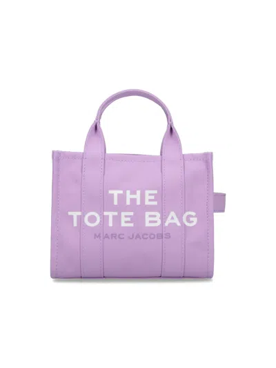 Marc Jacobs The Mini Tote Bag In Purple