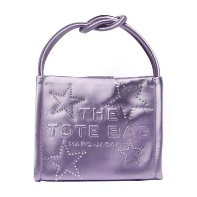 Marc Jacobs The Mini Tote Bag In Purple