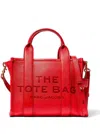 Marc Jacobs Stylish Bag With Unique Materials In Red