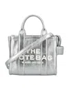 Marc Jacobs The Mini Tote Bag In Silver