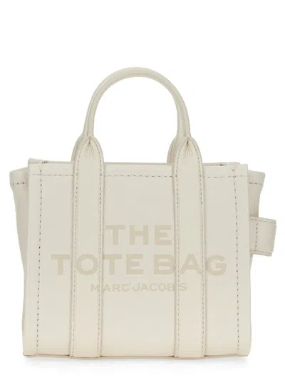 Marc Jacobs "the Mini Tote" Bag In White