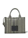 Marc Jacobs The Mini Tote Bags In 005 Black/white