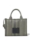 Marc Jacobs The Mini Tote Bags In 005 Black/white