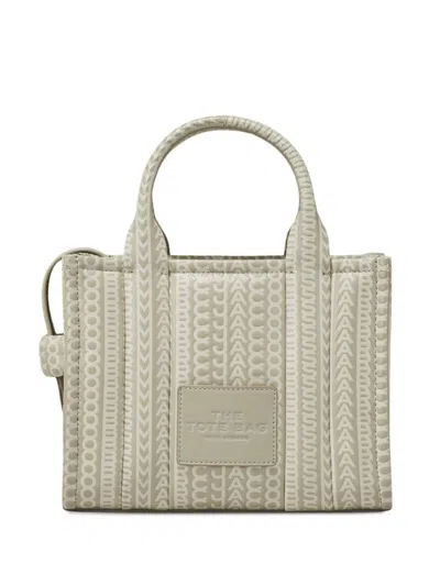 Marc Jacobs The Mini Tote Bags In Green