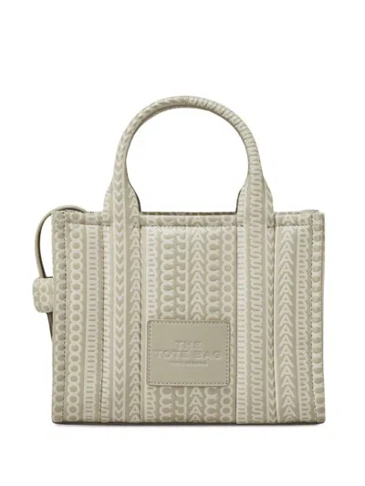 Marc Jacobs The Mini Tote Bags In Green