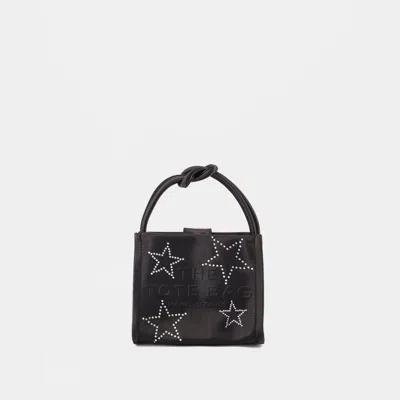 Marc Jacobs The Mini Tote In Black