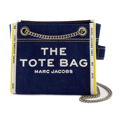 Marc Jacobs The Mini Tote In Black