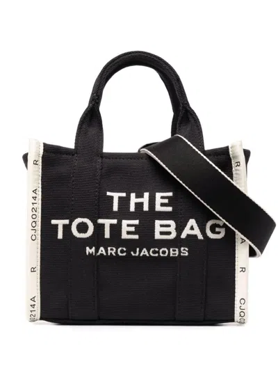 Marc Jacobs The Mini Tote In Black
