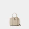 Marc Jacobs Tory Burch Leather Black Handbag In Neutral