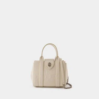 Marc Jacobs Tory Burch Leather Black Handbag In Neutral