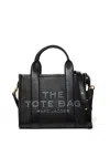 Marc Jacobs The Small Tote Leather Tote In Black