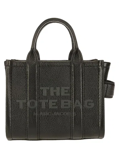 Marc Jacobs The Mini Tote In Black