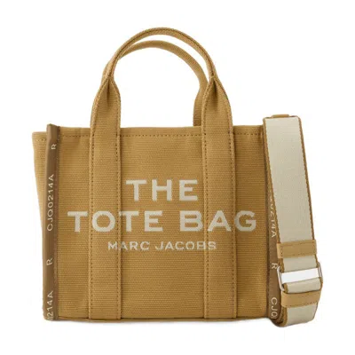 Marc Jacobs The Mini Tote In Brown