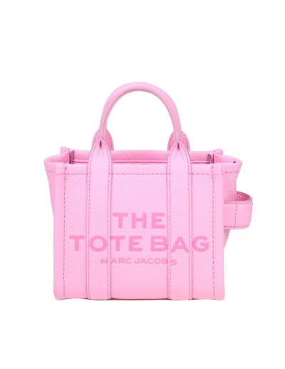 Marc Jacobs The Mini Tote Color Pink In 691fluro Candy Pink