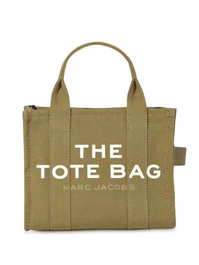 Marc Jacobs The Mini Tote In Green