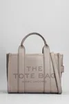 Marc Jacobs The Mini Tote In Grey