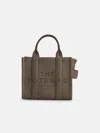 Marc Jacobs 'the Mini Tote' Grey Leather Bag