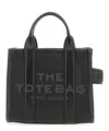 Marc Jacobs The Mini Tote Handbag In Black