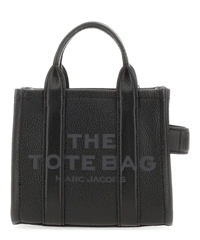 Marc Jacobs The Mini Tote Handbag In Black