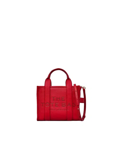 Marc Jacobs The Mini Tote Handbag - Timeless Elegance In Purple