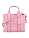 Marc Jacobs Pink The Tote Bag Mini Leather Tote