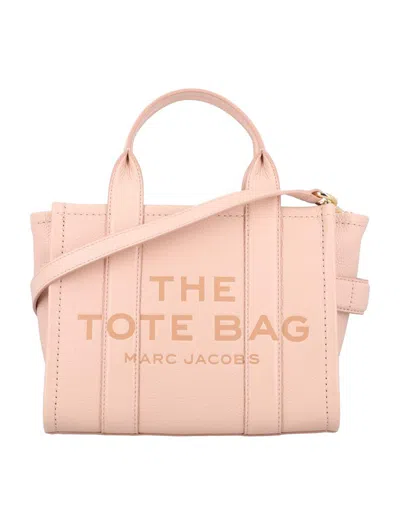 Marc Jacobs The Mini Tote Leather Bag In Cotton