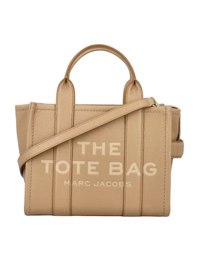 MARC JACOBS MARC JACOBS THE MINI TOTE LEATHER BAG